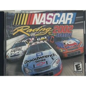 Nascar‎ Racing 2002 Season PC CD-ROM Game Sierra